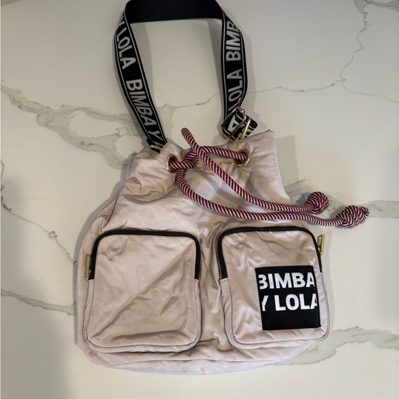 Bimba Y Lola Handbags - Bimba Y Lola cream bag